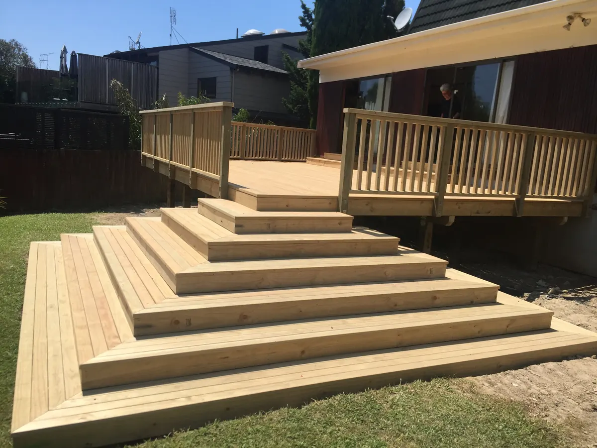 Decks project by Custom Decks and Fences