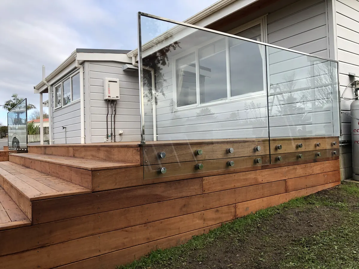 Stairs & Handrails project by Custom Decks and Fences