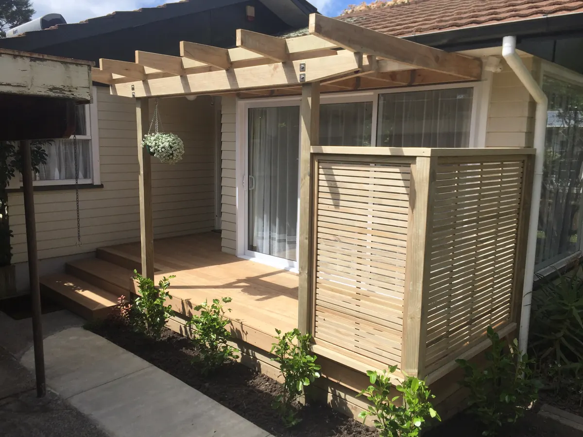 Pergolas project by Custom Decks and Fences