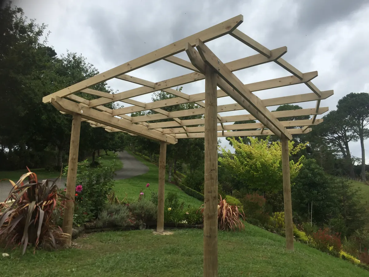 Pergolas project by Custom Decks and Fences