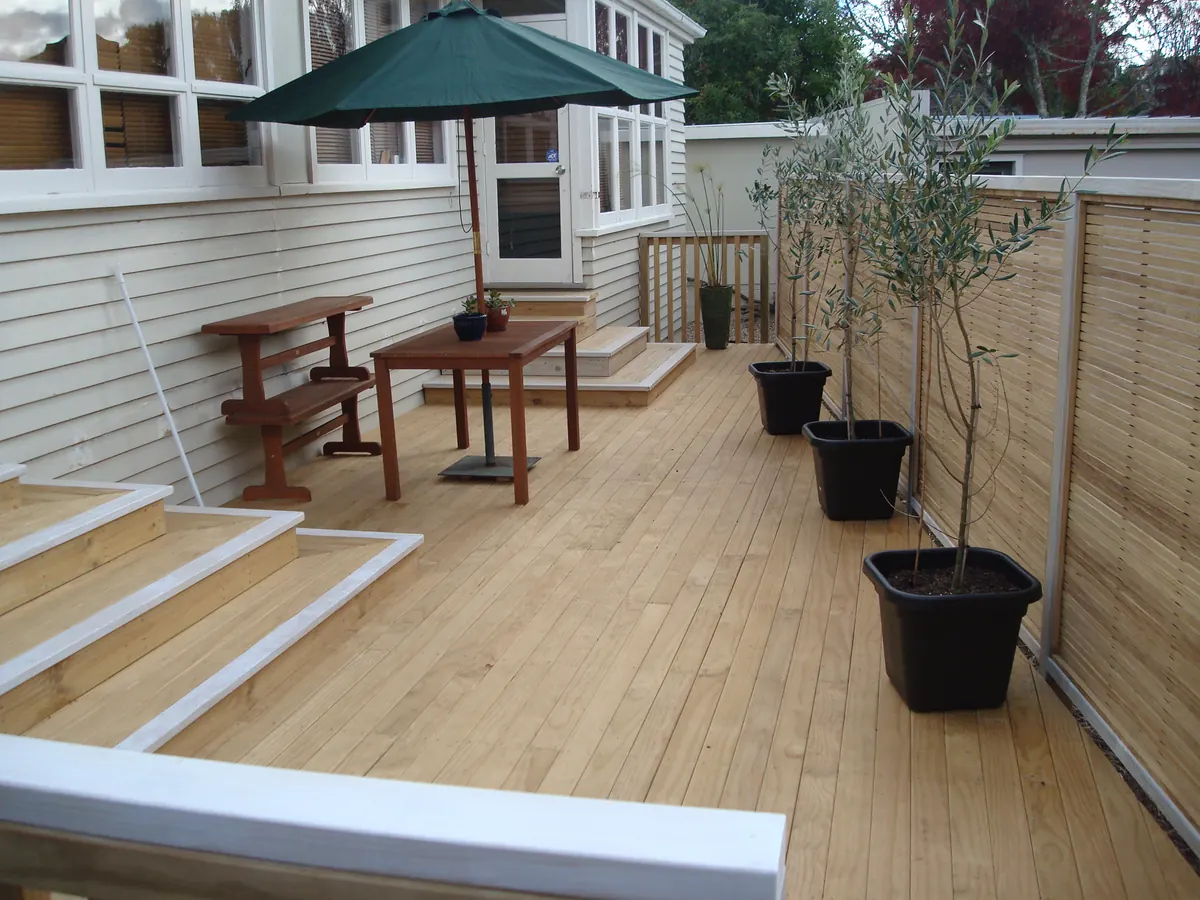Decks project by Custom Decks and Fences