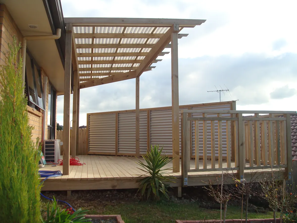 Pergolas project by Custom Decks and Fences