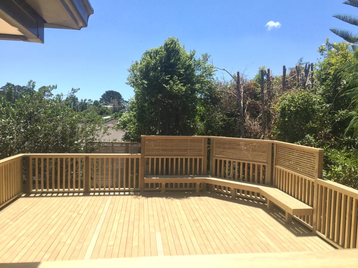 Decks project by Custom Decks and Fences