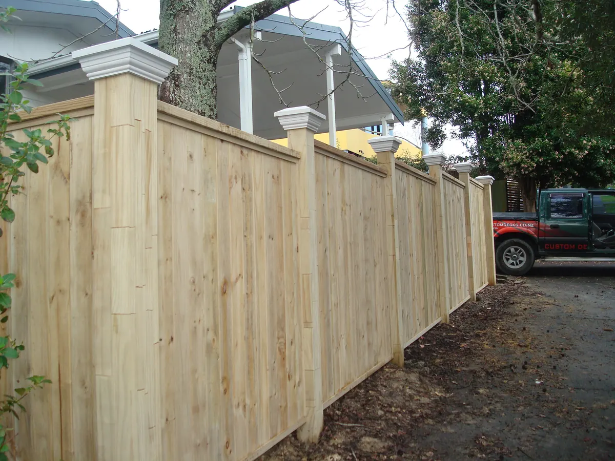 Fences & Trellis project by Custom Decks and Fences