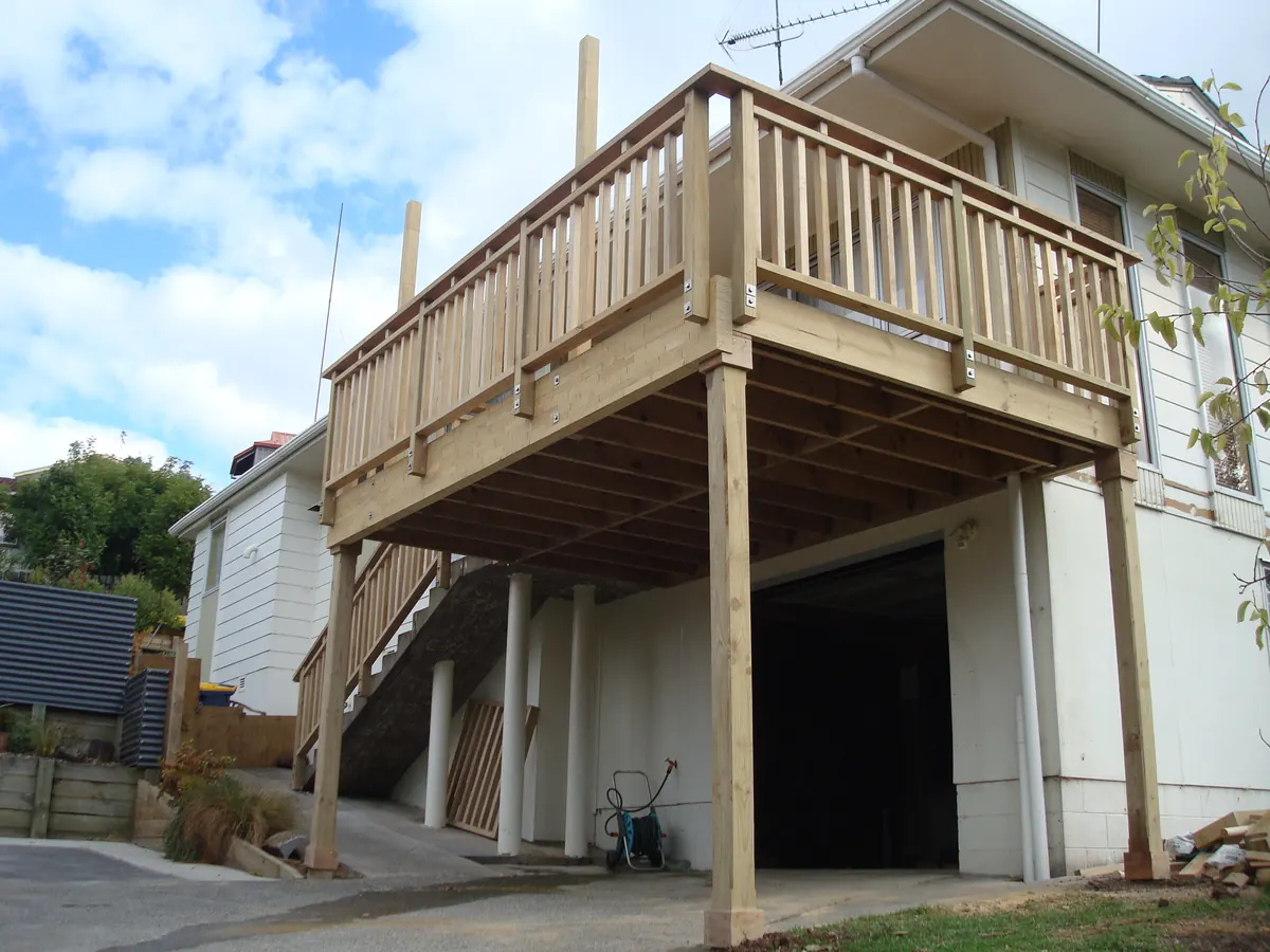Decks project by Custom Decks and Fences