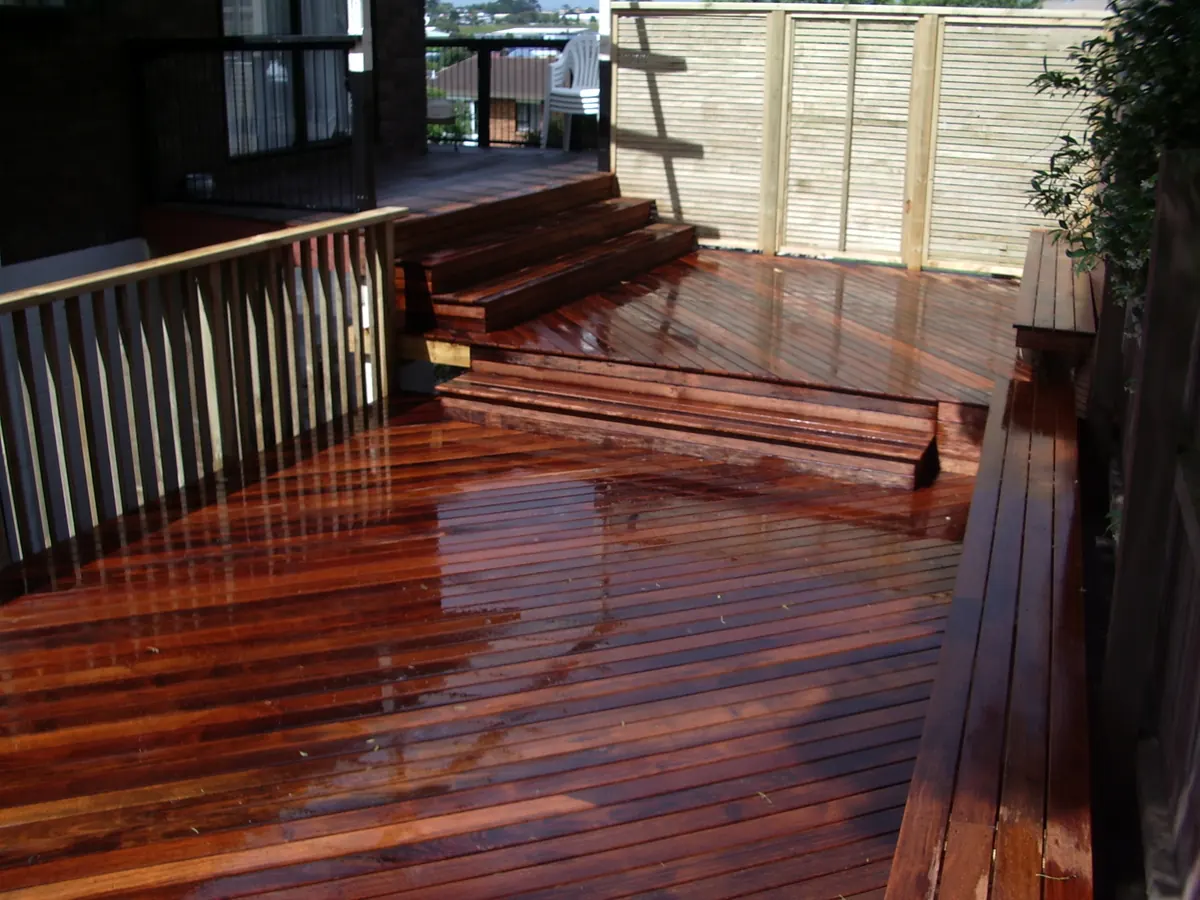 Decks project by Custom Decks and Fences