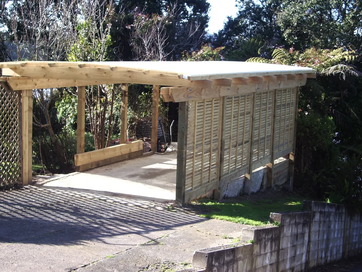 Carports & Boat Sheds project by Custom Decks and Fences