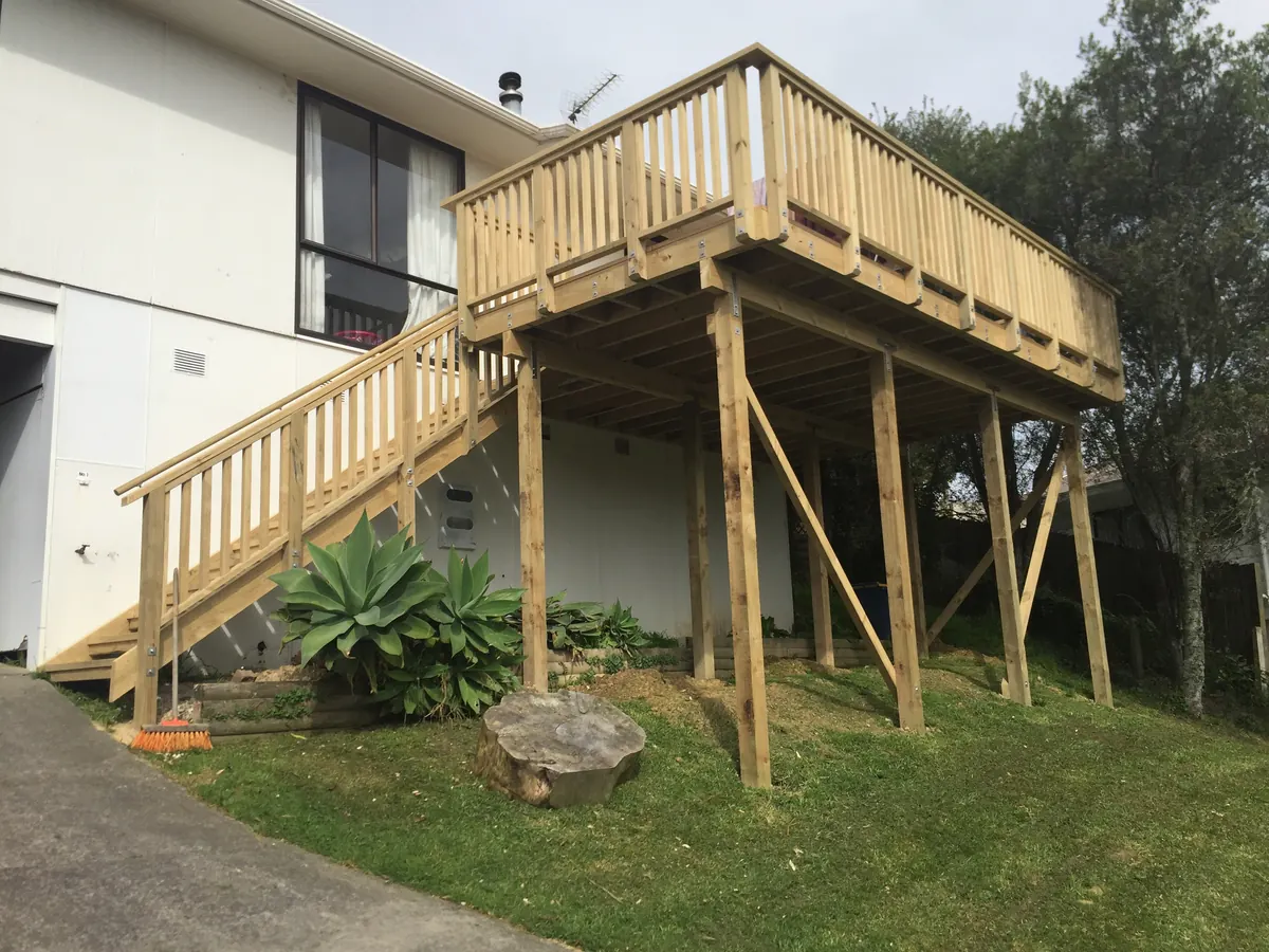 Decks project by Custom Decks and Fences