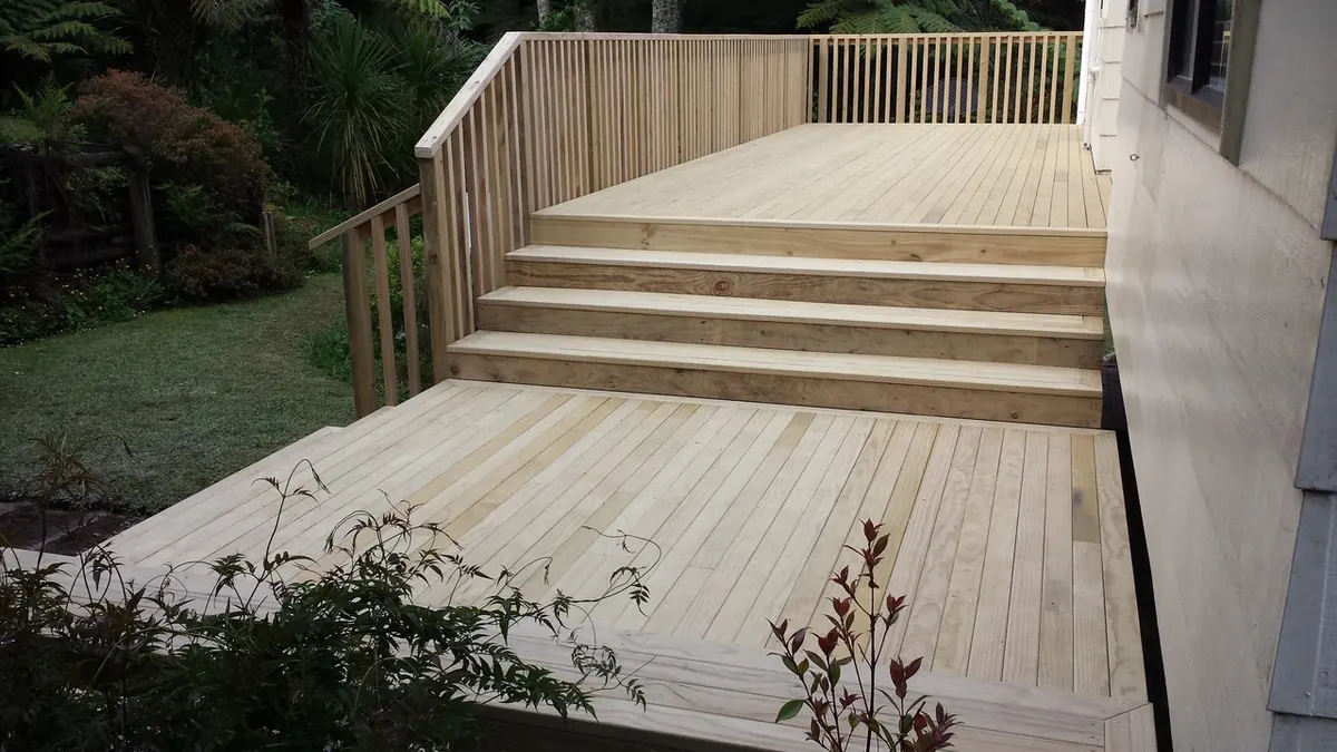 Decks project by Custom Decks and Fences