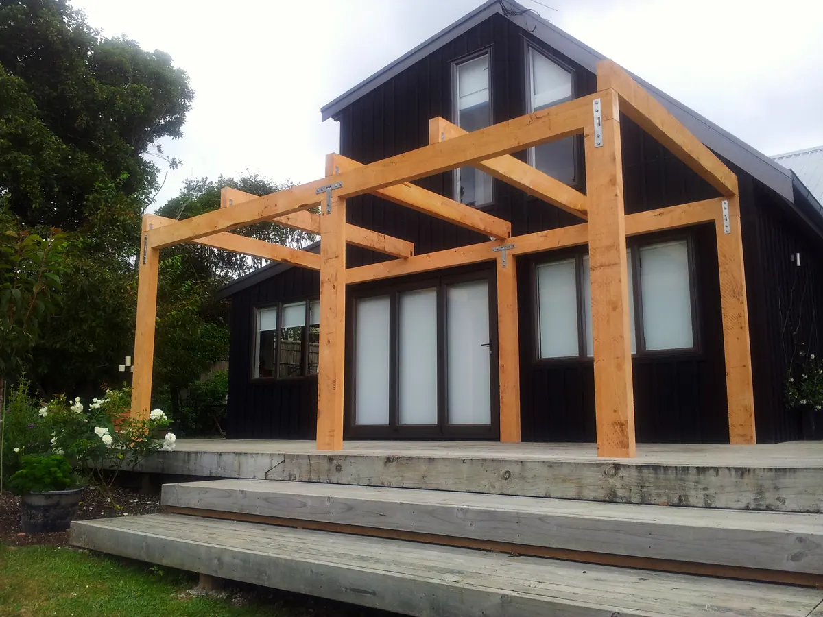Pergolas project by Custom Decks and Fences