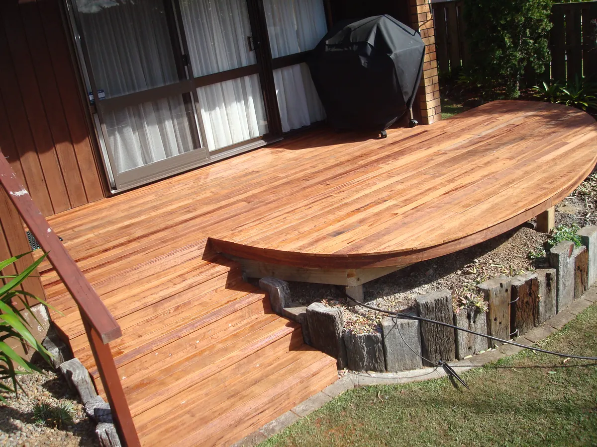 Decks project by Custom Decks and Fences