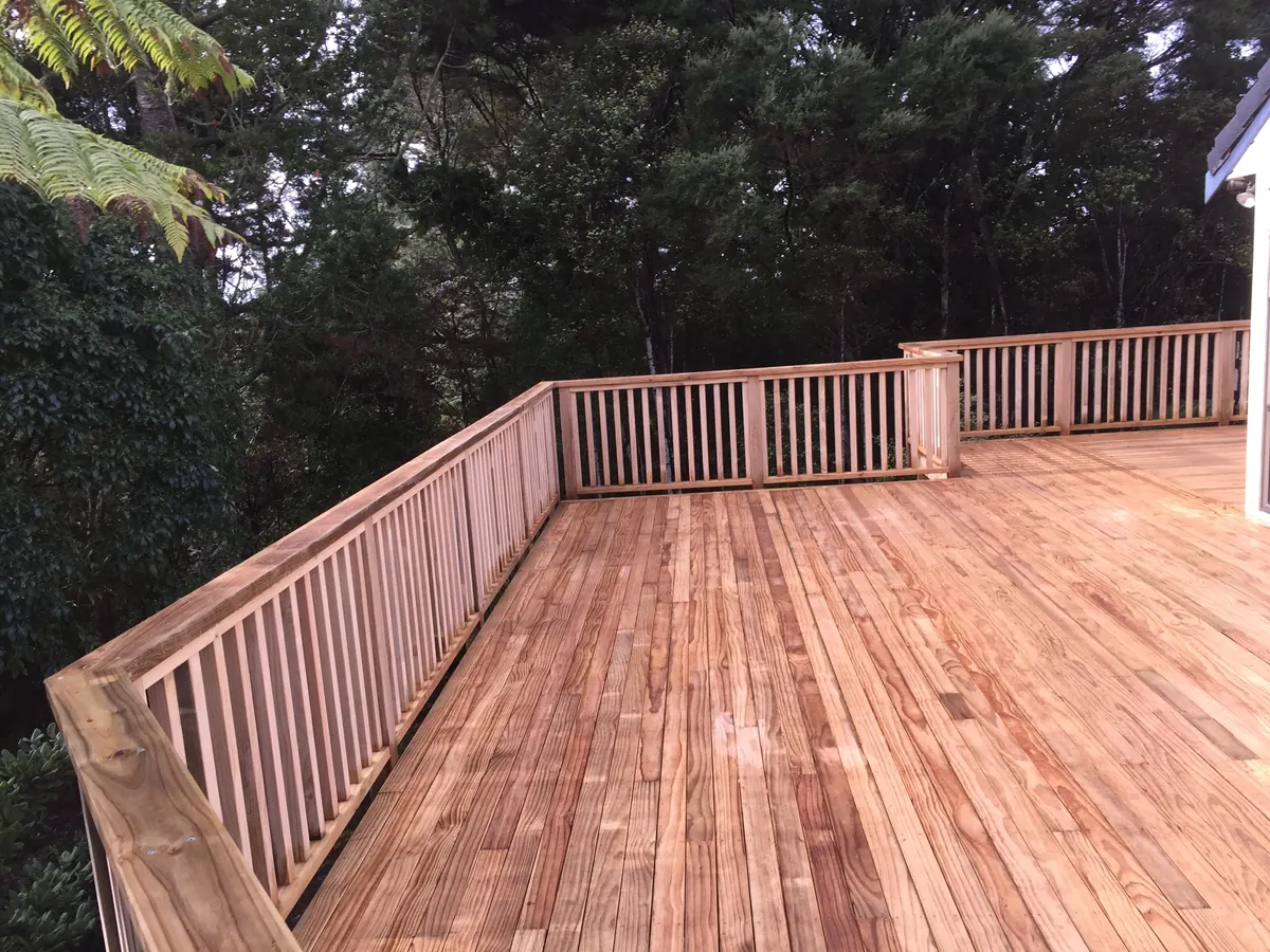 Decks project by Custom Decks and Fences