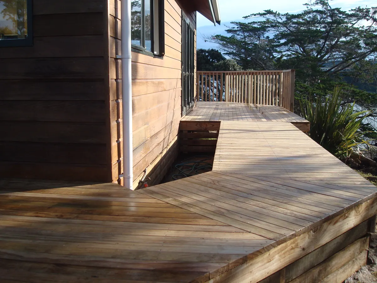 Decks project by Custom Decks and Fences