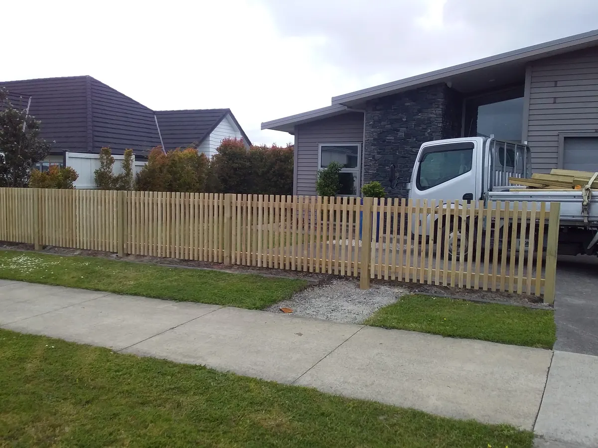 Fences & Trellis project by Custom Decks and Fences