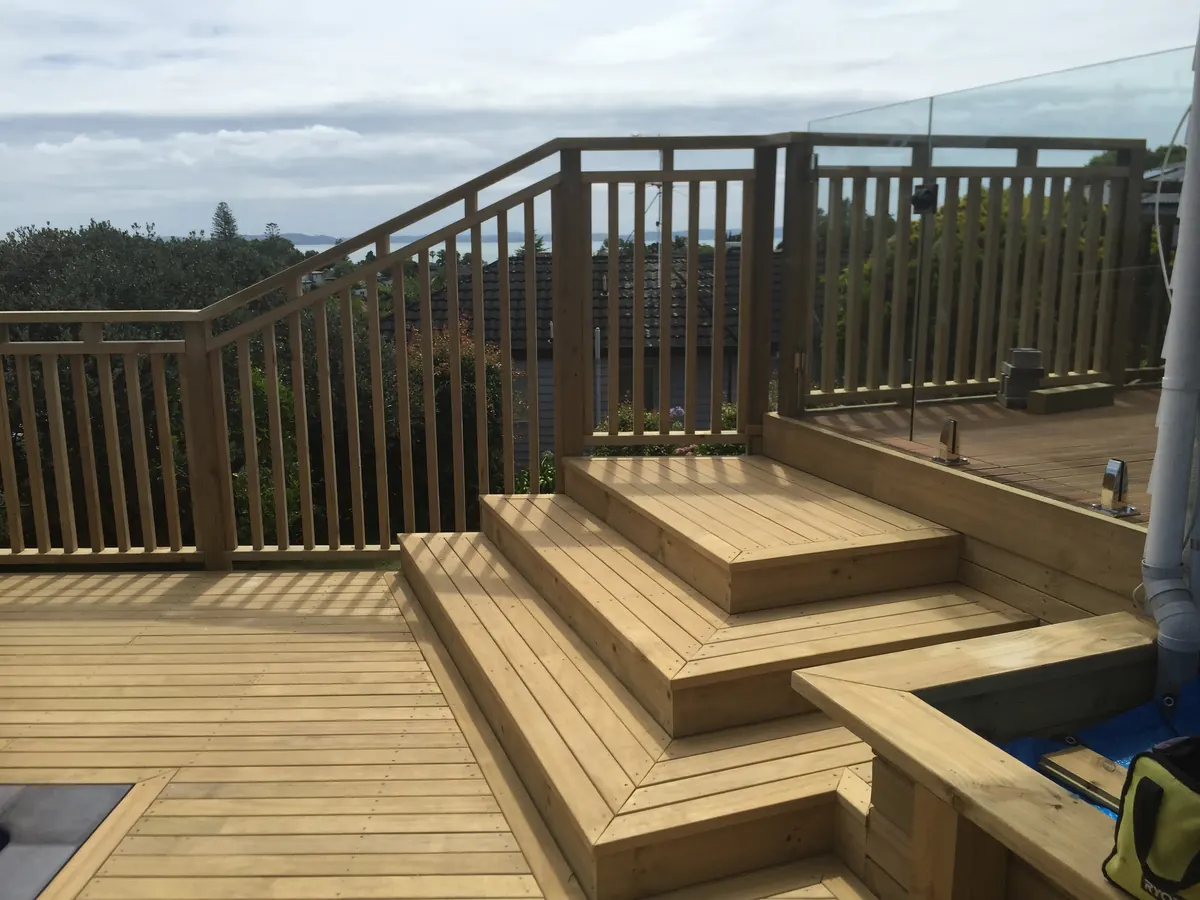 Stairs & Handrails project by Custom Decks and Fences