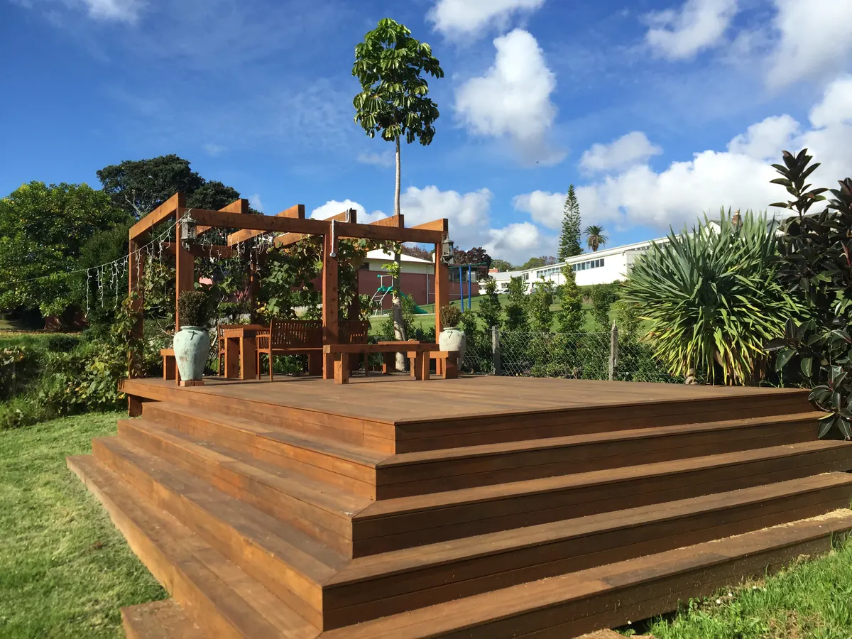 Pergolas project by Custom Decks and Fences
