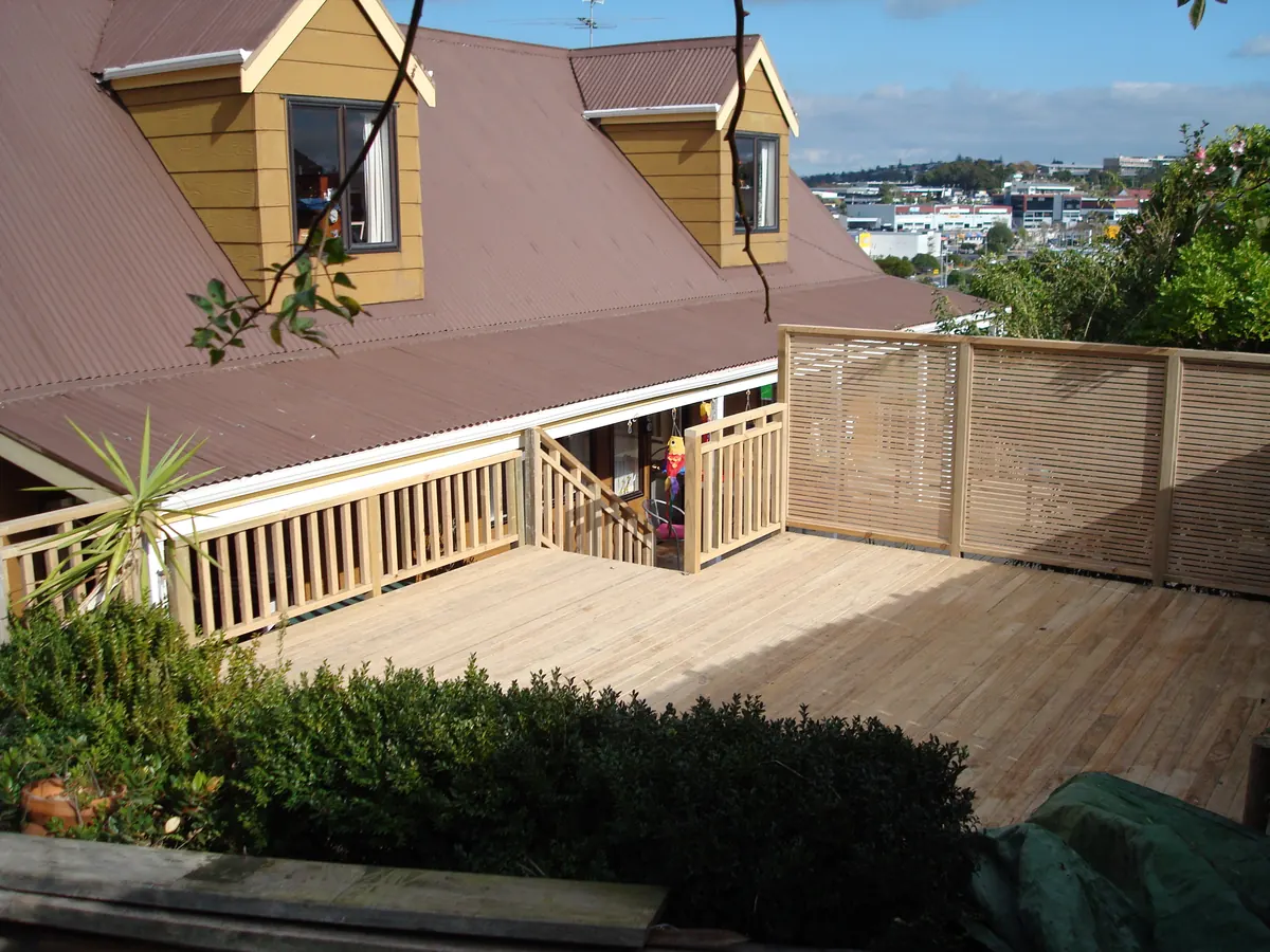 Decks project by Custom Decks and Fences