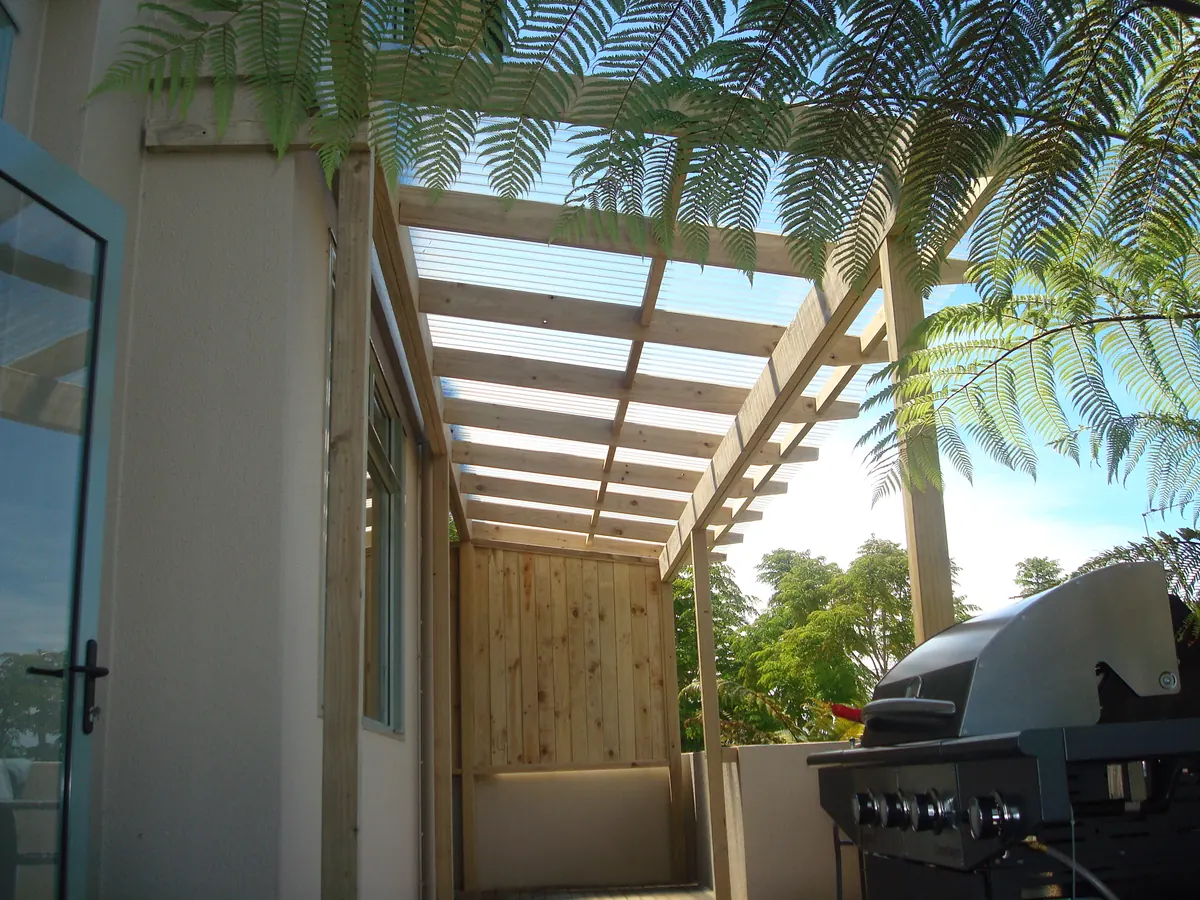 Pergolas project by Custom Decks and Fences