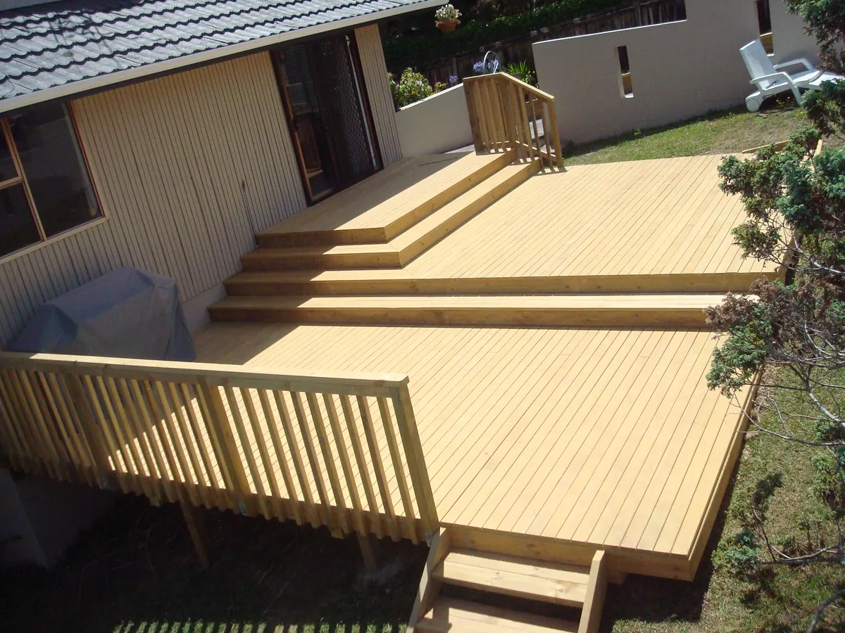 Decks project by Custom Decks and Fences