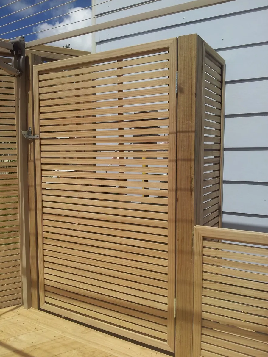 Fences & Trellis project by Custom Decks and Fences