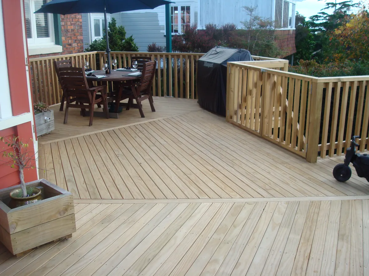 Decks project by Custom Decks and Fences