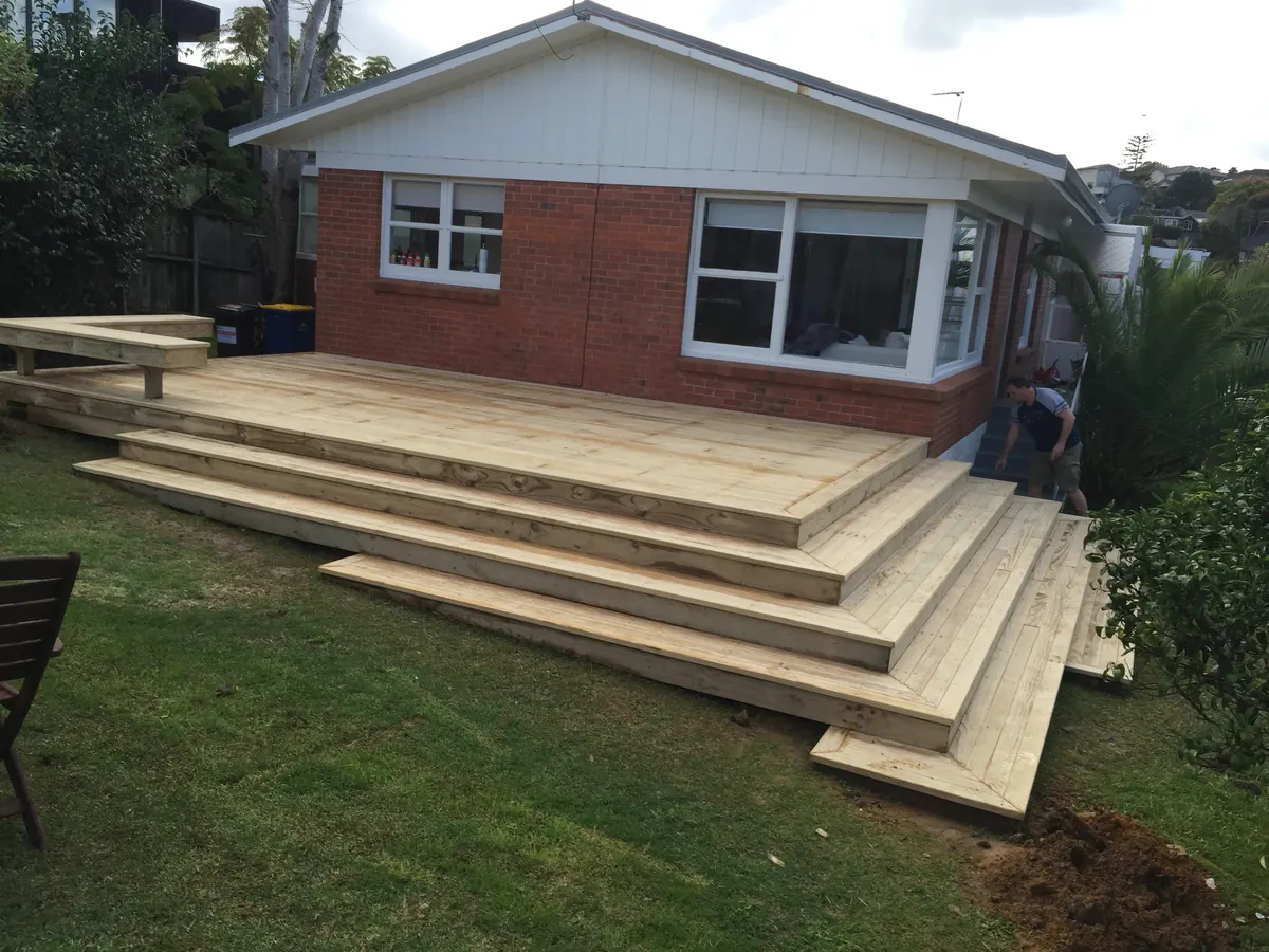 Decks project by Custom Decks and Fences