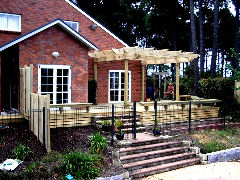 Pergolas project by Custom Decks and Fences