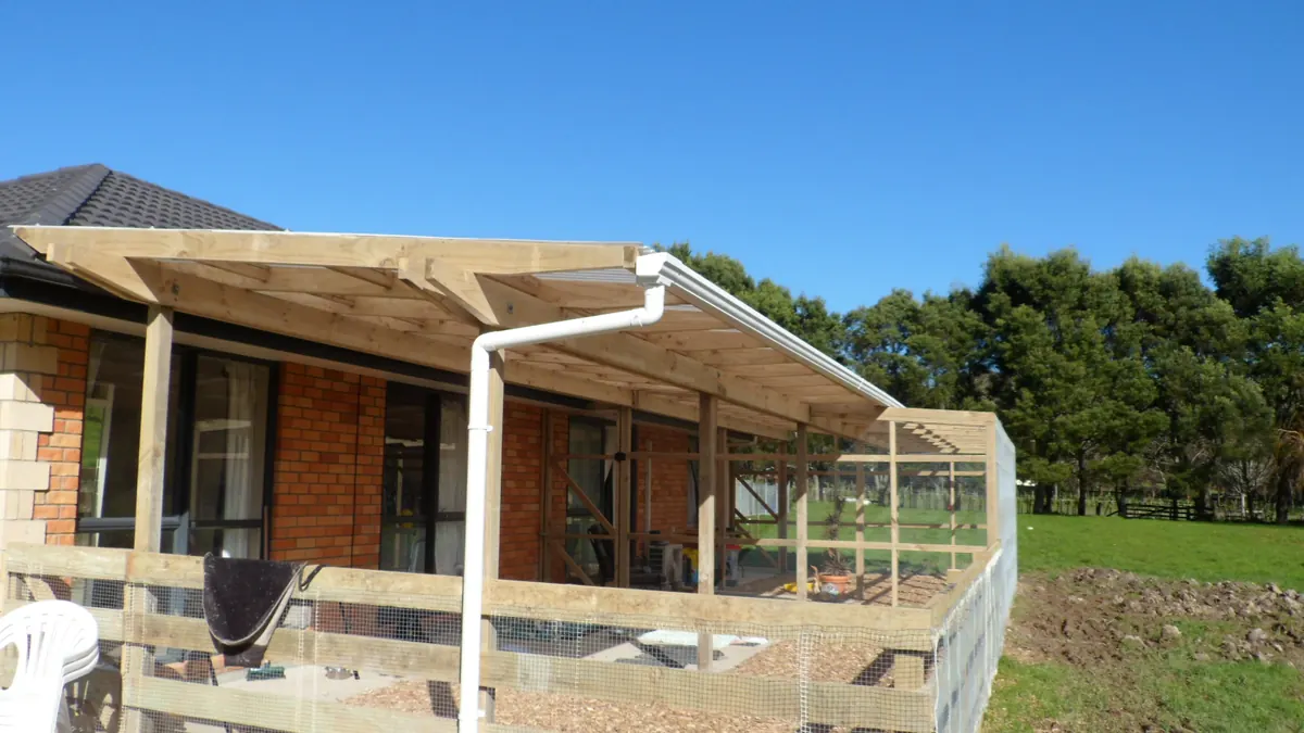 Pergolas project by Custom Decks and Fences