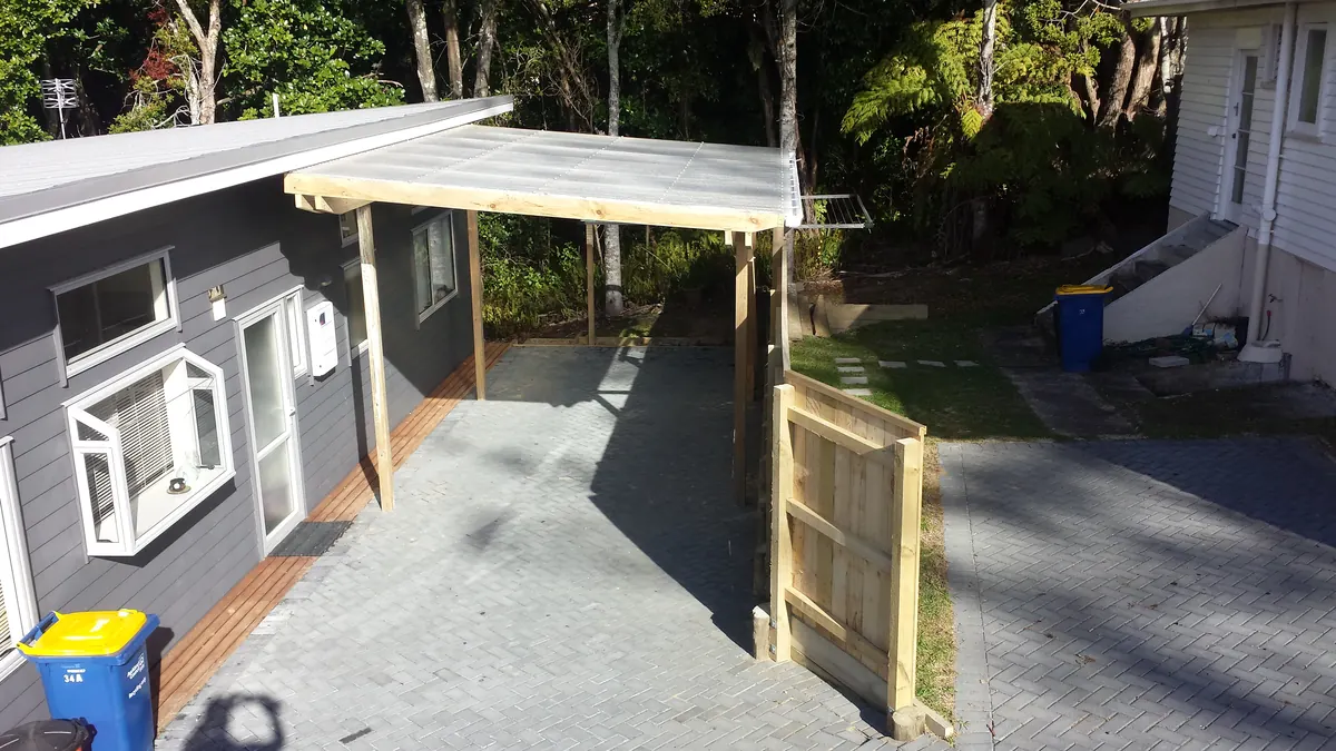 Carports & Boat Sheds project by Custom Decks and Fences