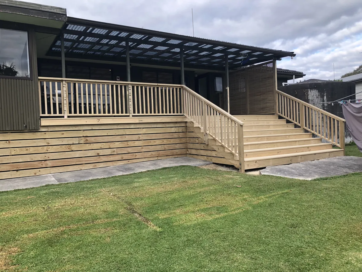 Stairs & Handrails project by Custom Decks and Fences