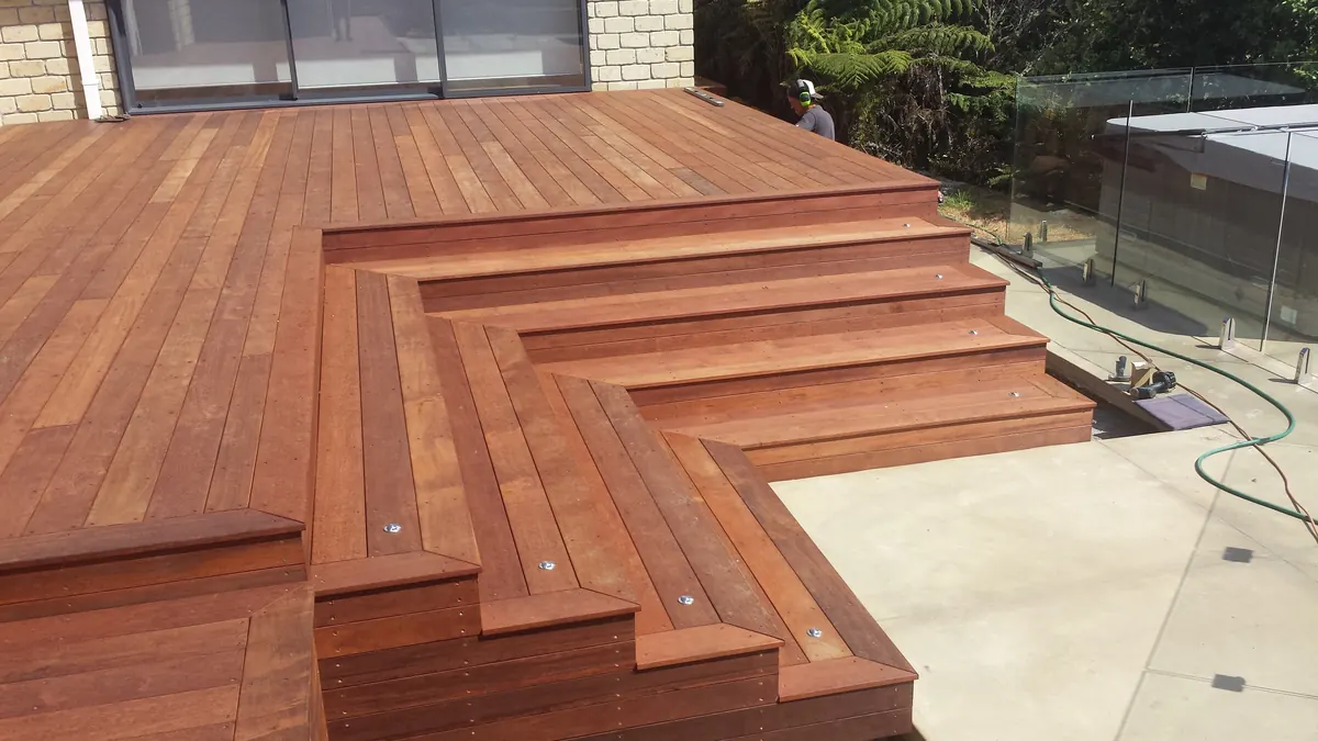 Decks project by Custom Decks and Fences