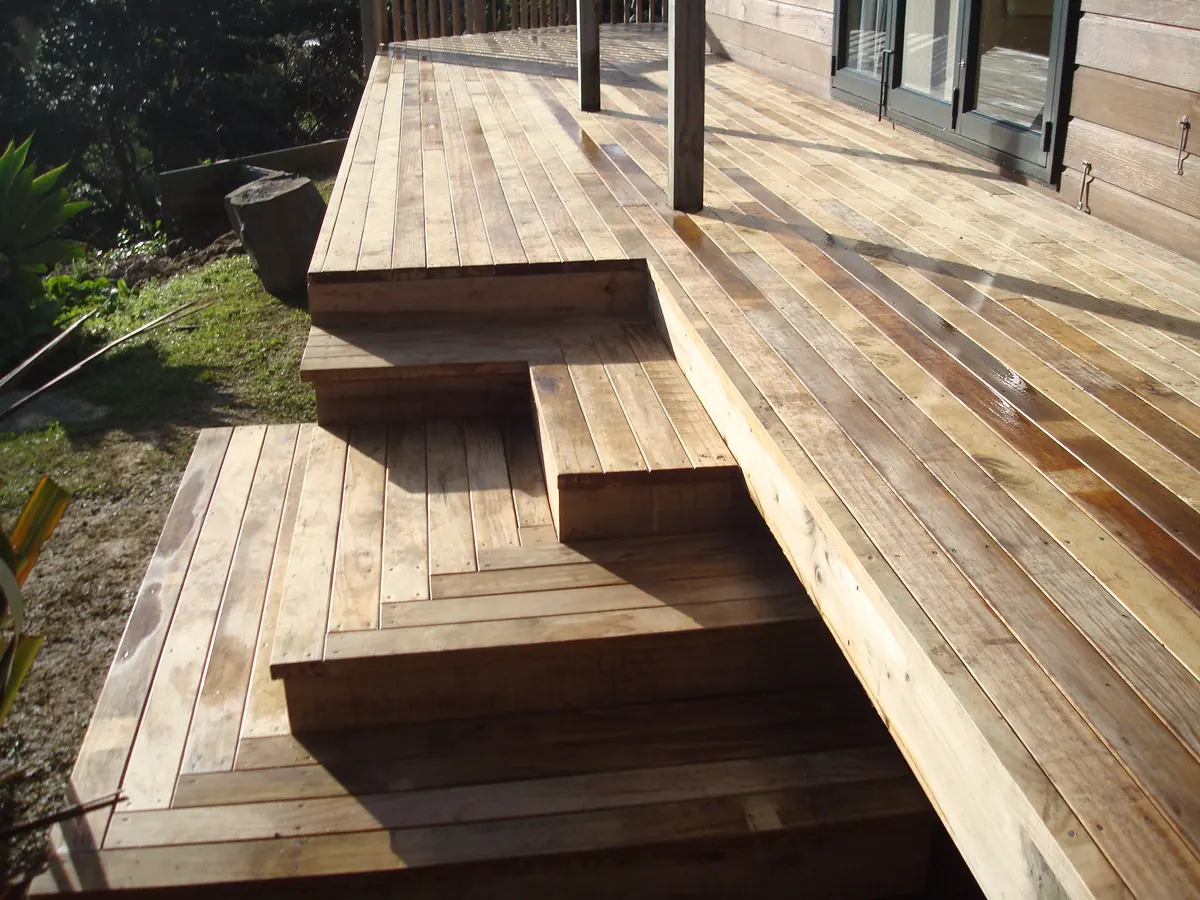 Decks project by Custom Decks and Fences