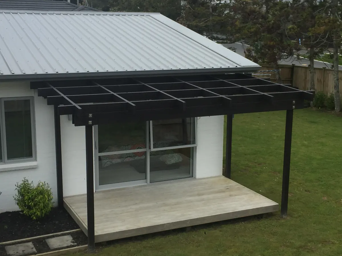 Pergolas project by Custom Decks and Fences