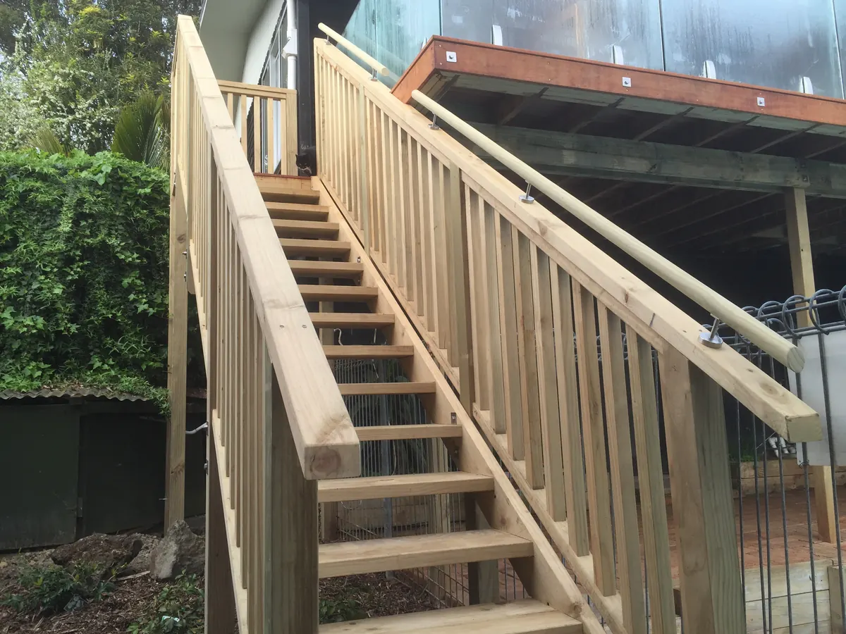 Stairs & Handrails project by Custom Decks and Fences