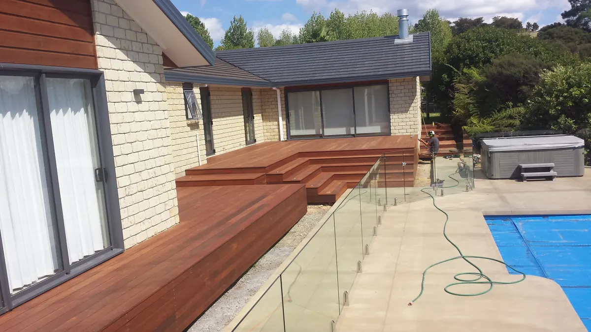 Stairs & Handrails project by Custom Decks and Fences