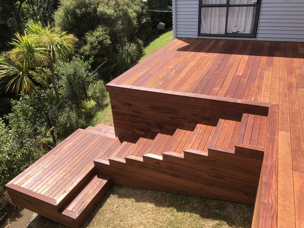Decks project by Custom Decks and Fences