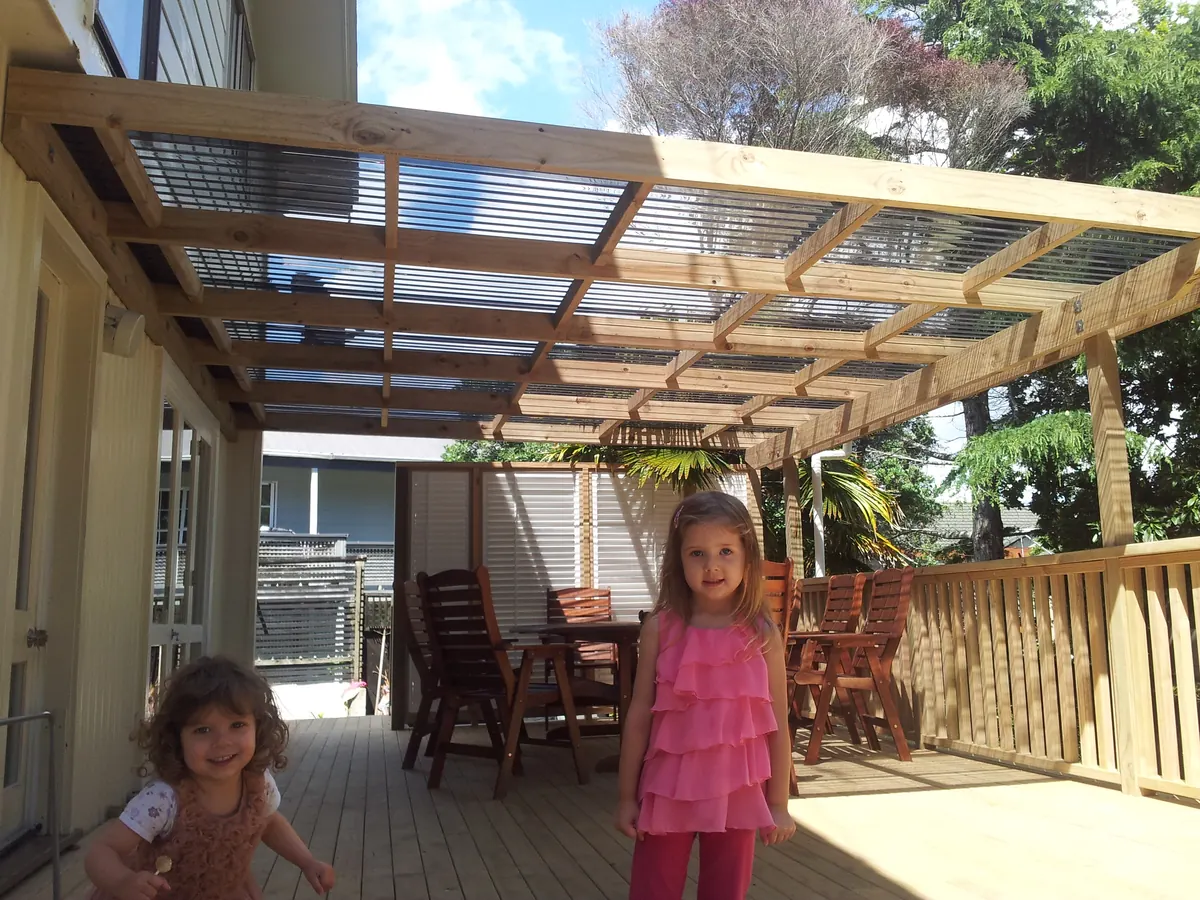 Pergolas project by Custom Decks and Fences