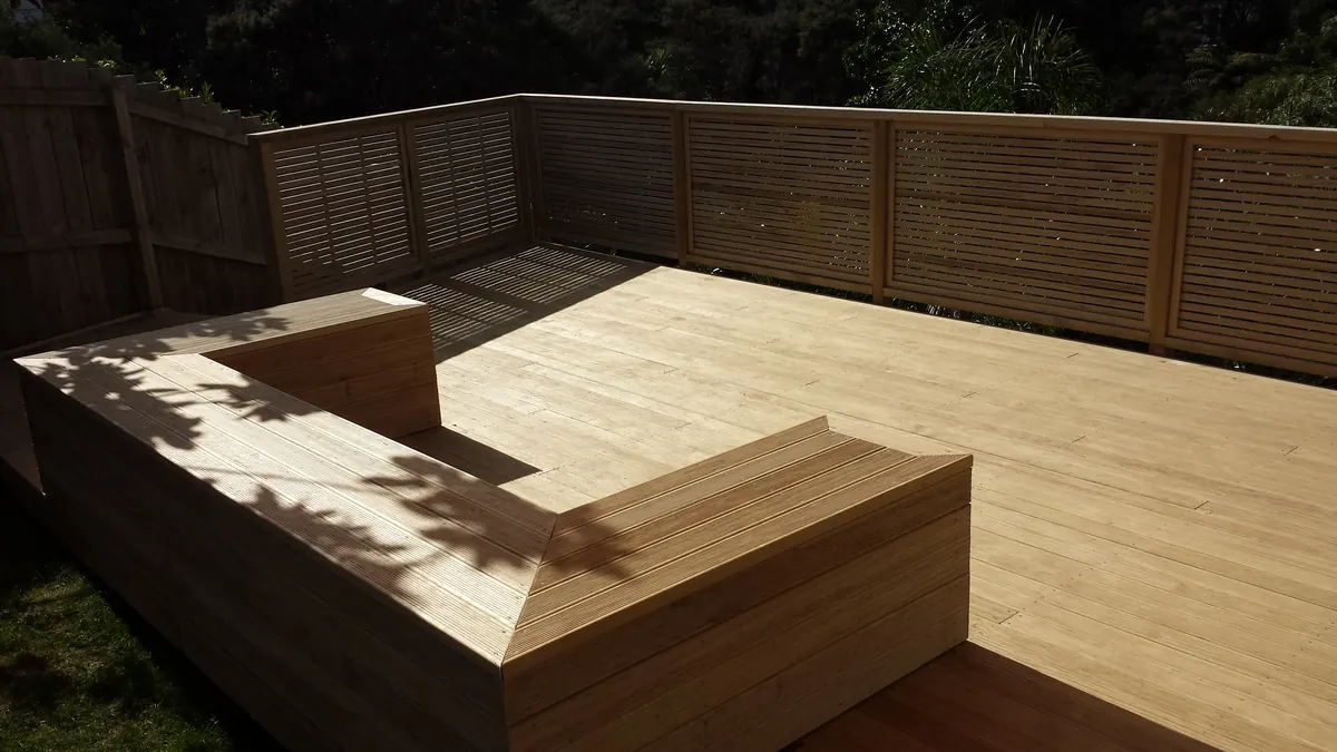 Decks project by Custom Decks and Fences