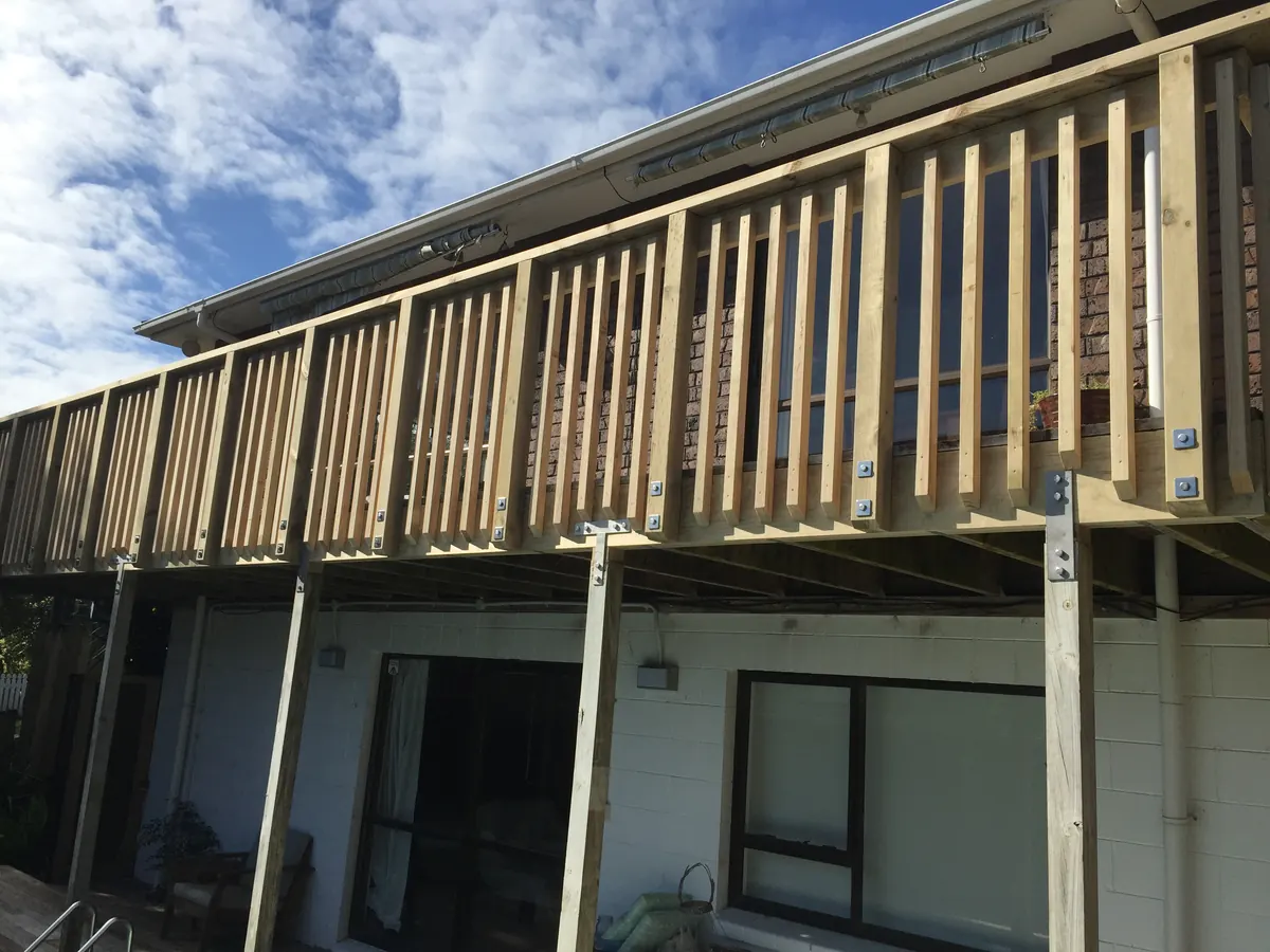 Stairs & Handrails project by Custom Decks and Fences