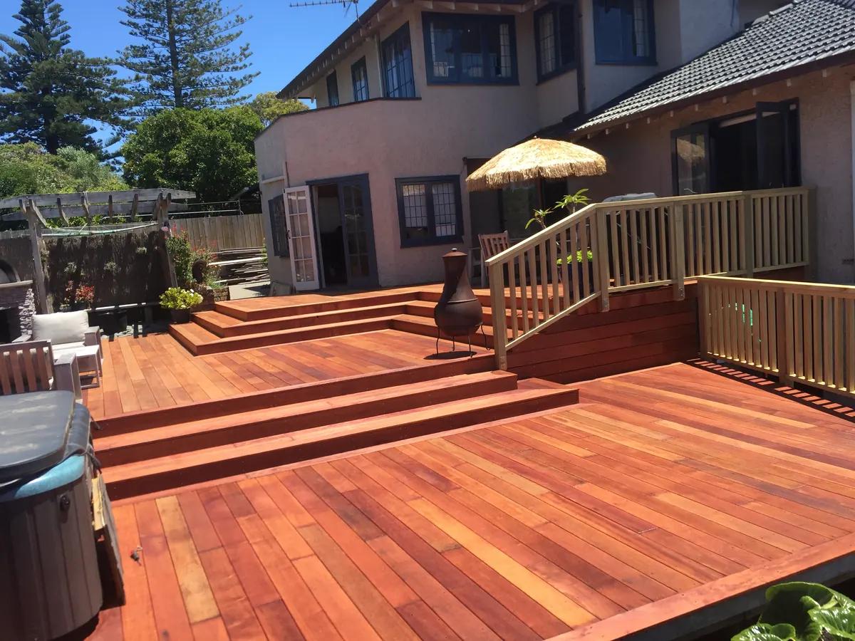 Decks project by Custom Decks and Fences