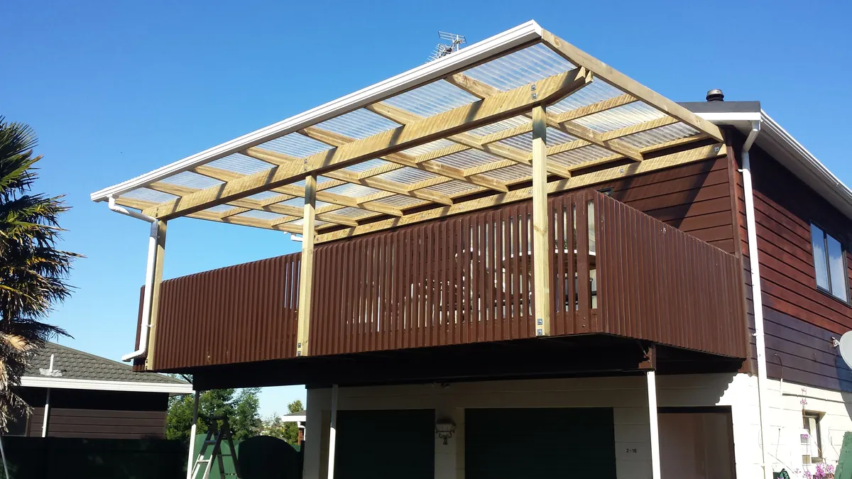 Pergolas project by Custom Decks and Fences