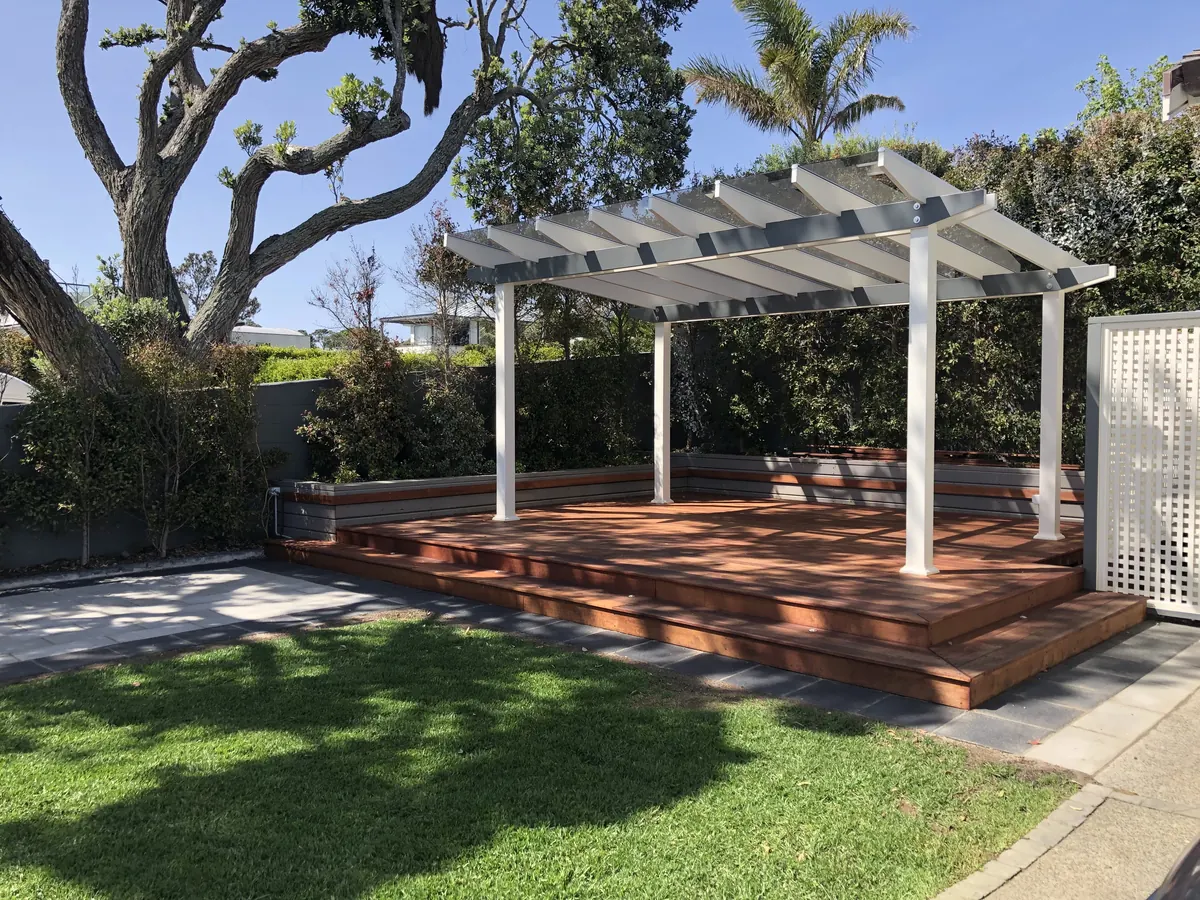 Pergolas project by Custom Decks and Fences