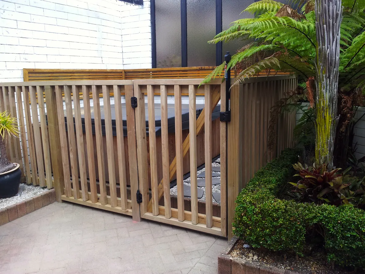 Pool Decks & Fences project by Custom Decks and Fences