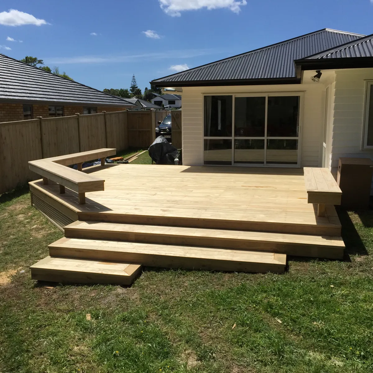 Decks project by Custom Decks and Fences