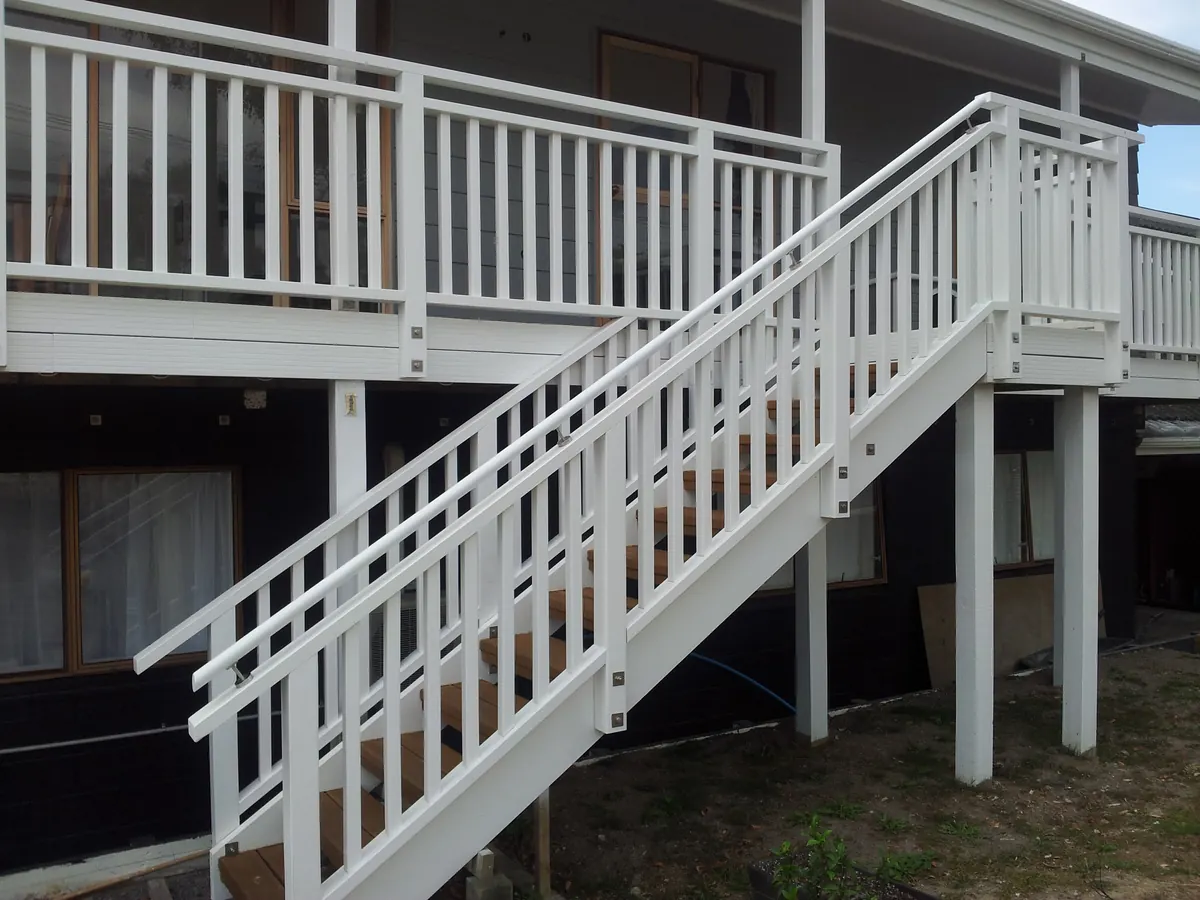 Stairs & Handrails project by Custom Decks and Fences